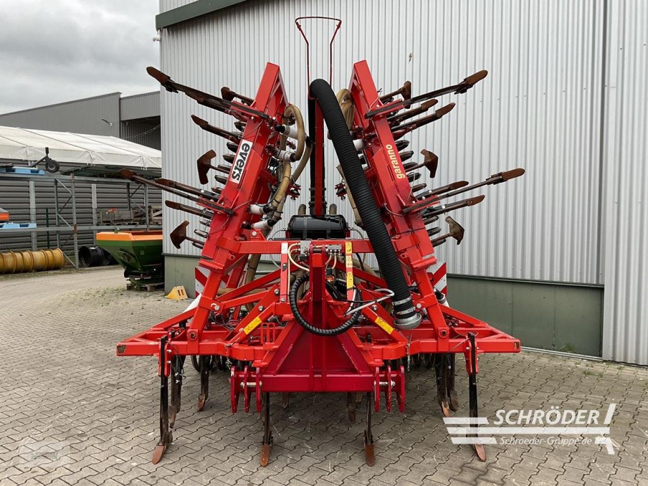 Gülleselbstfahrer of the type Evers STRIP TILL | GARANNO BI-GPS 8 R62, Gebrauchtmaschine in Wildeshausen (Picture 14)